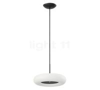 Belux Oto Suspension LED avec Lentille noir - casambi Ce luminaire comporte des modules à LED prémontés de classes énergétiques A A++, A+, A