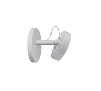 Belux U-Turn-24 LED Wandleuchte, gris, Push