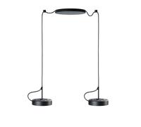 Belux U-Turn-36 LED Pendelleuchte, noir, Push