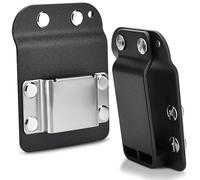 Belvanr Support de Clip de Ceinture de Perceuse,Porte Visseuse Ceinture,pour Perceuse sans Fil,Visseuse à Chocs,Cloueur,Mètre Ruban
