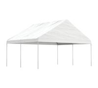 Belvédère avec Toit Pavillon Tente de Réception Jardin Polyéthylène vidaXL