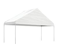 Belvédère avec Toit Pavillon Tente de Réception Jardin Polyéthylène vidaXL