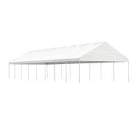 Belvédère avec Toit Pavillon Tente de Réception Jardin Polyéthylène vidaXL