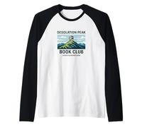 Belvédère des incendies du Desolation Peak Book Club 1956 Manche Raglan