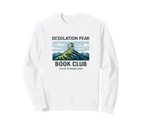 Belvédère des incendies du Desolation Peak Book Club 1956 Sweatshirt