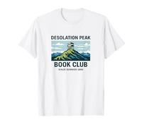Belvédère des incendies du Desolation Peak Book Club 1956 T-Shirt