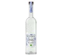 Belvedere Organic Infusions Mûre & Citronnelle Vodka 70cl 40% | Vodka 40% aromatisée à base de mûre, citronnelle et sauge. Profil aromatique atypique. À déguster avec du tonic bio.