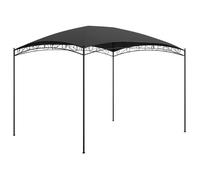 vidaXL Prieel 180 g/mÂ² 3x4x2,65 m antraciet313911