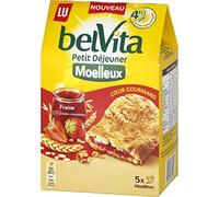 Belvita Biscuit Petit Déjeuner fraise, 250 g