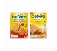 Belvita Biscuits doux aux abricots, 250 g