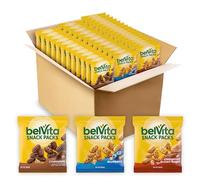 belVita Breakfast Biscuits Assortiment de 3 saveurs 40 paquets de collations
