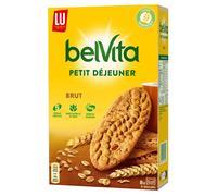 Belvita LU - 6 sachets de Belvita Original - Biscuits petit déjeuner brut de céréales - (400g)