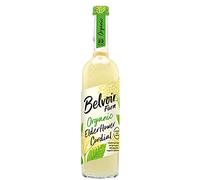 Belvoir - 1 Bouteille en Verre de 500 ml - Sirop Fleur de Sureau Bio - Sans Édulcorants, Sans Conservateurs ni Colorants - Fleurs de Sureau Bio, Jus de Citrons Bio et Sucre Bio