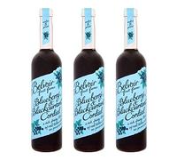 Belvoir | Blueberry Blackcurrant Cordial | 3 x 500ml