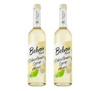 Belvoir Fruit Farms Elderflower Cordial (500ml) - Paquet de 2