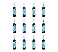 Belvoir Lot de 12 cordiaux myrtille/cassis 500 ml