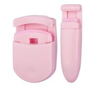 Belvora Lash Curler, Blevora Eyelash Curler, Mini Eyelash Curlers, Gentle Lashes Tool For Lifted Lashes, Professional Travel Makeup Tools For All Eye Shapes (Pink)