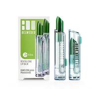BELWEDER - 2 x Baumes à Lèvres Revitalisants aux Phytostérols - Protecteur, Hydratant, Apaisant, Régénérant - Baume Coloré Kaméléon Vert - 2 Sticks de 3,5 g