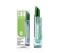 BELWEDER - Baume à Lèvres Revitalisant aux Phytostérols - Hydratant et Régénérant - Baume Lèvres Coloré Kaméléon Vert - Protecteur 1 Stick de 3,5g