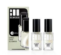 BELWEDER - Gel Exfoliant Express pour Ongles et Cuticules Difficiles - 2 x 7,5ml - Élimine les Cuticules Sans Ciseaux - Pour Femmes