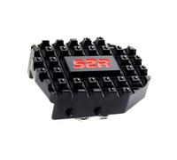 BELWEIS pour Scrambler 125 Accessoires De Moto Levier De Frein Arrière Pédale Agrandir Extension Extension De Plaquette De Frein Arrière(Black)