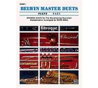 Belwin Master Duets for Flute, Easy