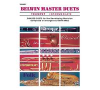 Belwin Master Duets: Graded Solos for the Developing Musician, Trumpet, Intermediate