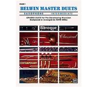 Belwin Master Duets, Saxophone, Intermediate