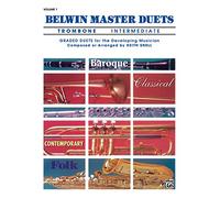 Alfred Music – Belwin Master Duets Trombone, Intermediate (1)