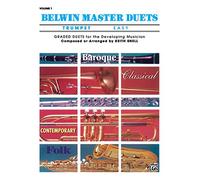 Belwin Master Duets Trumpet: Easy: Graded Duets for the Developing Muscian (1)