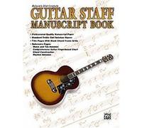 Belwin's 21st Century Guitar Staff Manuscript Book, Belwin's 21st Century Guitar Library