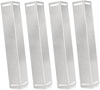 Belypoke Lot de 4 plaques chauffantes de rechange pour Dyna-glo, grille de jardin, 38,1 cm, tente de barbecue, plaque de distribution de chaleur, couvercle de brûleur, dompteur de flamme, pièces de rechange pour barbecue à gaz
