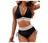 Belyra Paris Luzia | Bikini Sculptant, Effet Ventre Plat immédiat Maillot de Bain Femme 2 Pièces Bikini Taille Haute Push Up Bretelles Réglables
