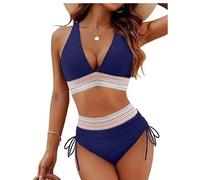 Belyra Paris Luzia | Bikini Sculptant, Effet Ventre Plat immédiat Maillot de Bain Femme 2 Pièces Bikini Taille Haute Push Up Bretelles Réglables