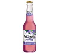 BELZEBUTH Bière aromatisée à la Violette 2,8% 33cl