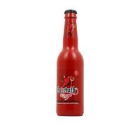 BELZEBUTH Bière blonde aromatisée fruits rouge 8,5% 33cl
