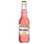 BELZEBUTH Bière blonde aromatisée pêche 2,8 % - 33 cl