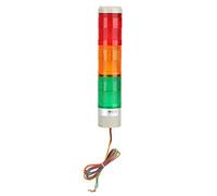 BEM-50-3T-D Voyants d'avertissement industriels 3 couches Lampe à LED constante 220V 0.9W Voyants de signalisation pliables Feux de barrage routier pour machine d'atelier de construction de trafic