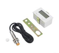 BEM-5C Compteur à induction pour surveiller les mouvements d'actionneur ou les rotations de l'engrenage avec plage 0-99999 et lecture LCD claire pour une observation facile