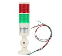 BEM-X-50-2K-D voyant d'avertissement de machine CNC, voyant d'alarme, Base pliable, avec alarme sonore, pour machines-outils, équipement mécanique