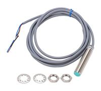 BEM12 02 PK Détecteur de proximité Distance de détection de 2 mm Capteur de proximité inductif en métal PNP NO 10 30VDC pour l'automatisation Industrielle et Le contrôle des