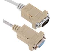 BeMatik - 15m de câble série Null-Modem (DB9-M/H)
