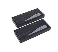 BeMatik - 200m Extender HD KVM Rextron (KVM USB > PC-USB + KVM-USB)