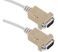 BeMatik - 5m câble série Null-Modem (DB9-M/M)