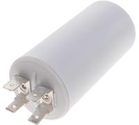 BeMatik AB091-VCES Condensateur de démarrage pour Moteur électrique 22µF 450VAC (AB091), Gris