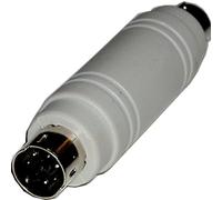BeMatik - Adaptateur de connecteur PS2 miniDIN 6 pin mâle à mâle