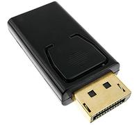 BeMatik - Adaptateur DisplayPort male vers HDMI A Femelle