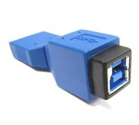 BeMatik - Adaptateur USB 3.0 (Micro USB AB B Mâle à Mâle)