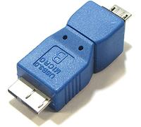 BeMatik - Adaptateur USB 3.0 vers USB 2.0 (Micro USB MicroUSB B to B Femme Mâle
