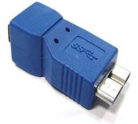 BeMatik - Adaptateur USB 3.0 vers USB 2.0 (Mini USB Micro USB à B B Femme Mâle)